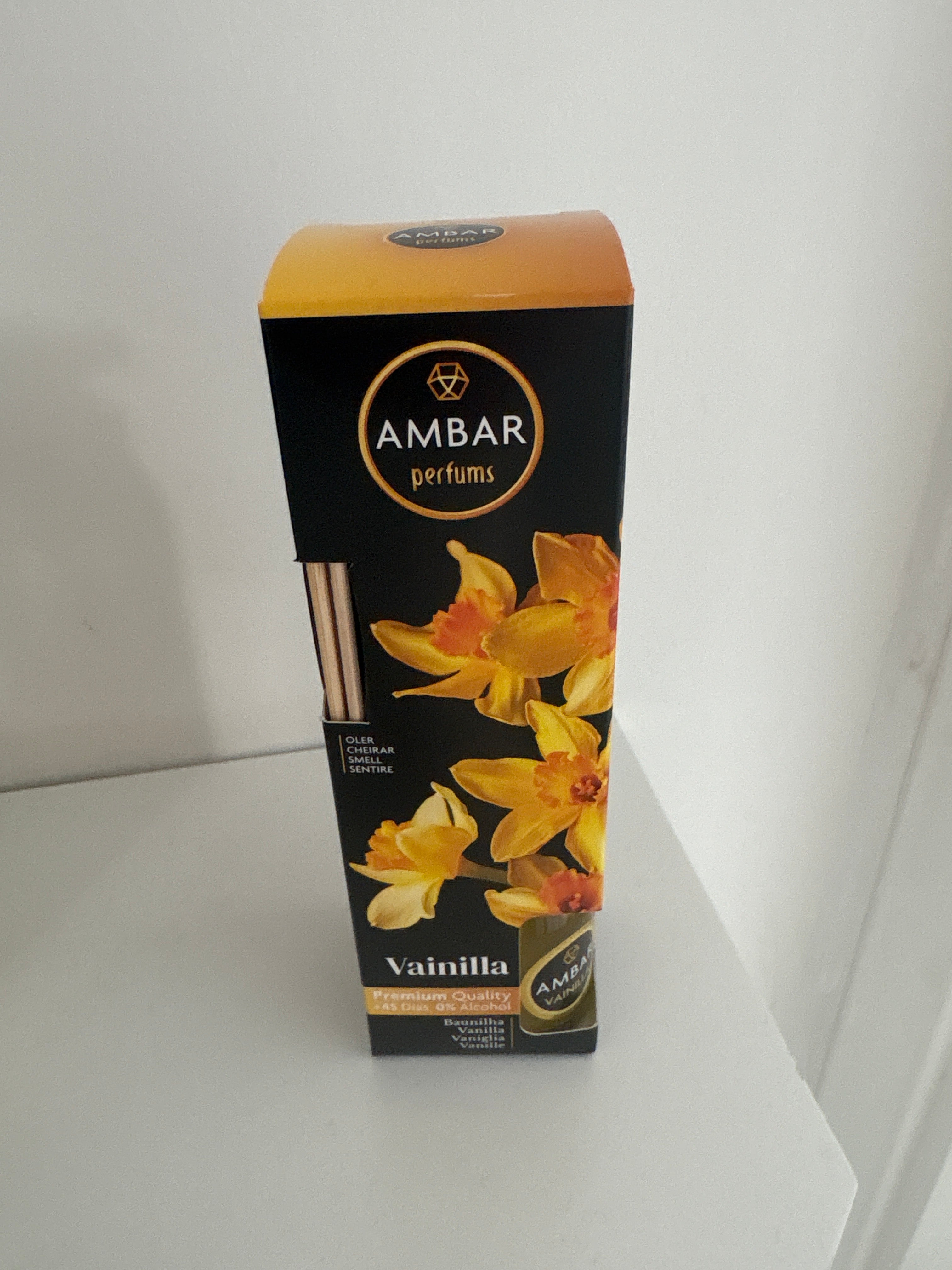 Ambar Reed diffuser 30ml vainilla