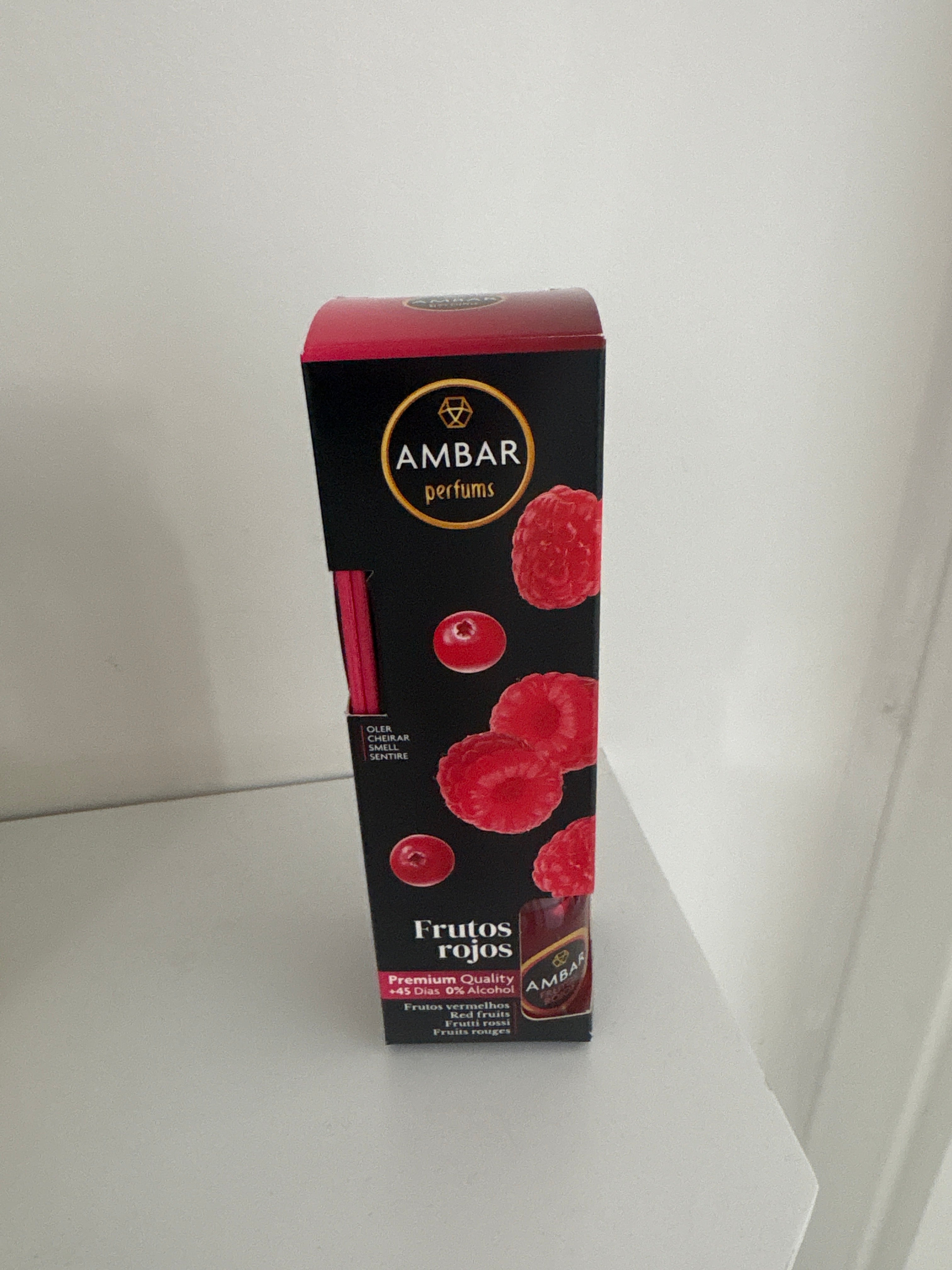 Ambar Reed diffuser 30ml frutos rojos