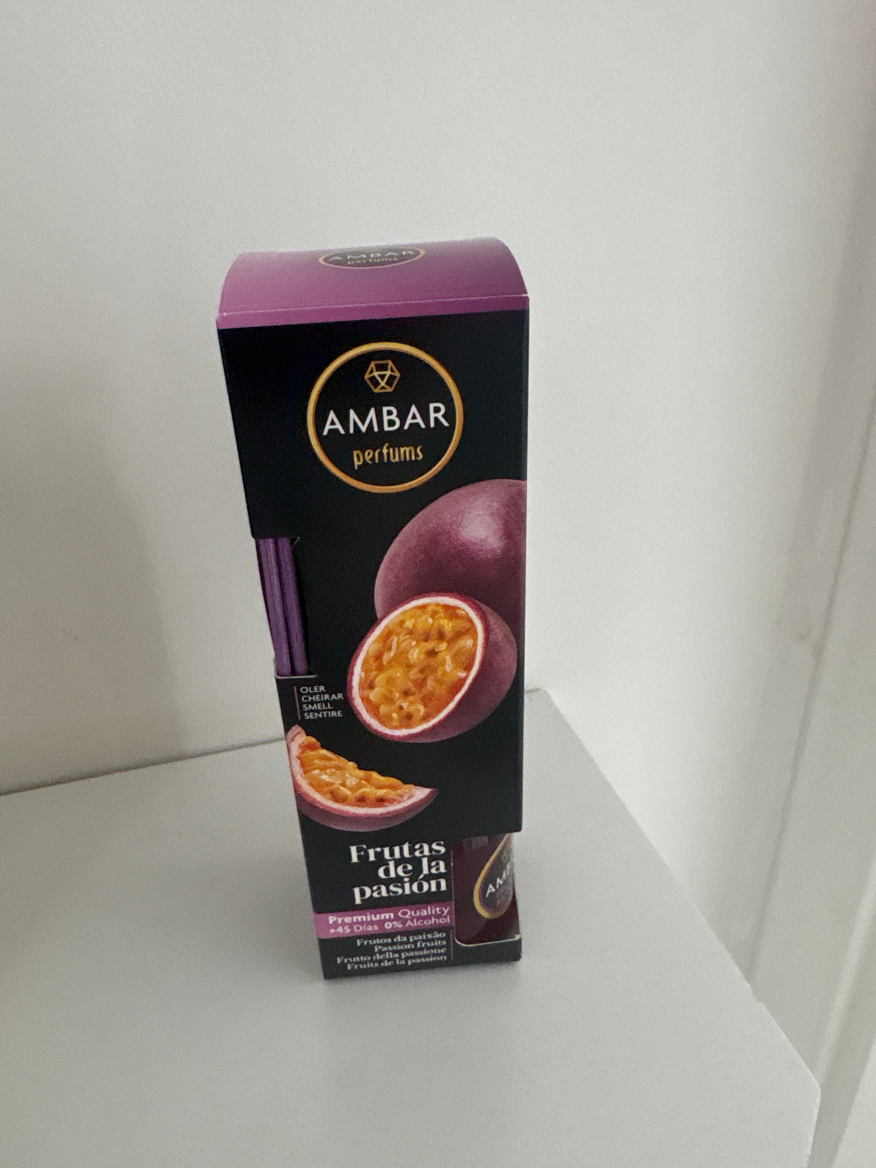 Ambar Reed diffuser 30ml frutas de la pasion