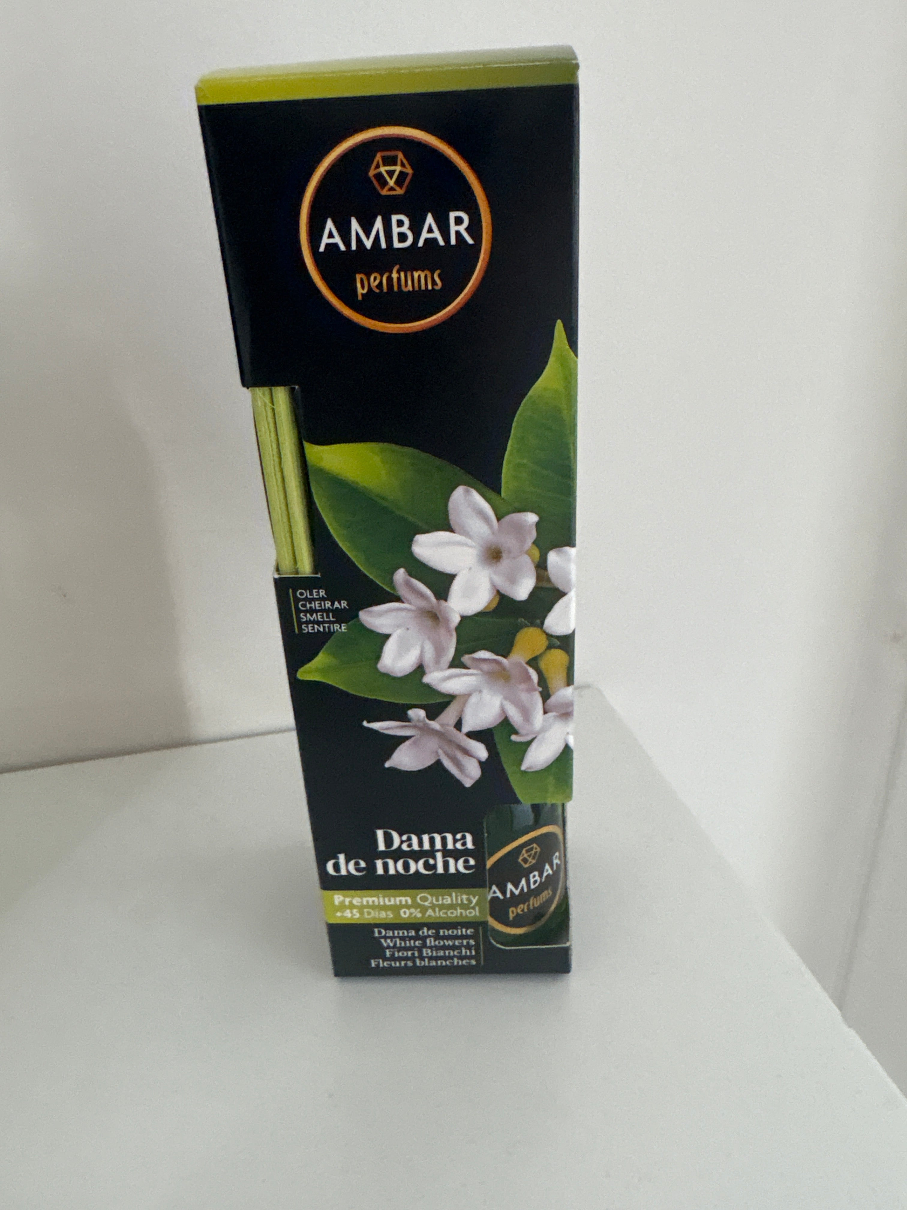 Ambar Reed diffuser 30ml dama de noche