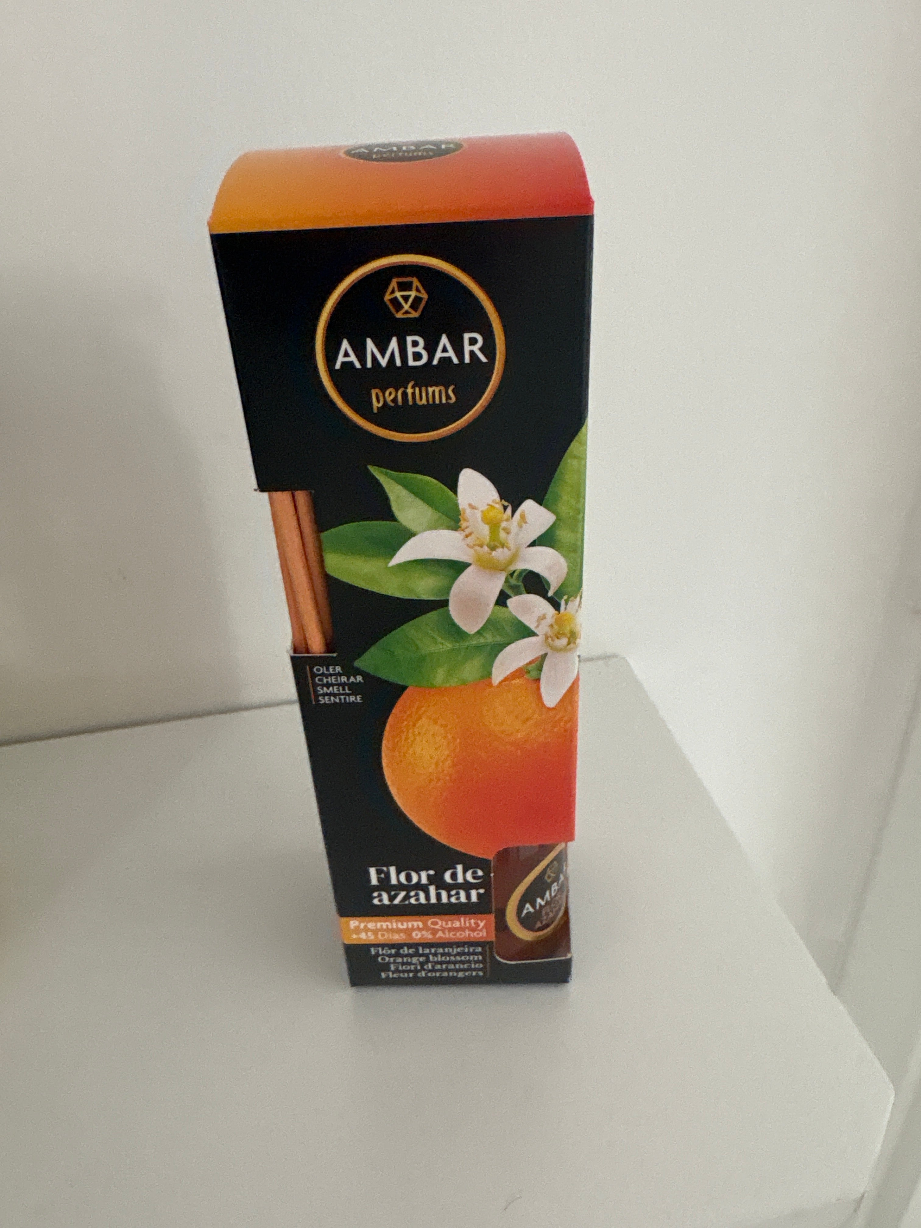Ambar Reed diffuser 30ml flor de azahar