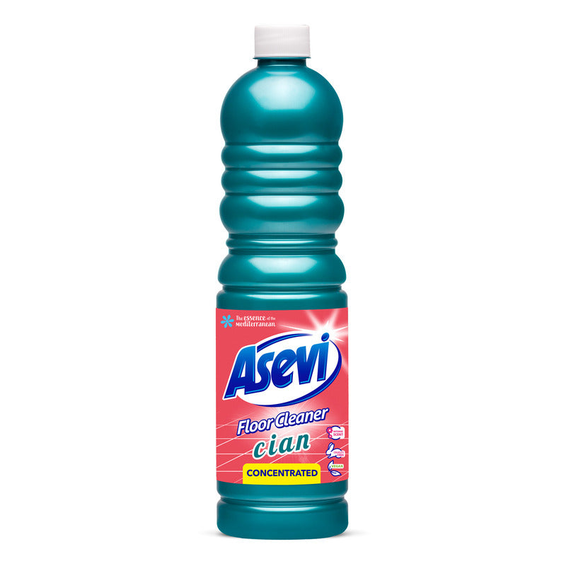Asevi Floor Cleaner Concentrated - 1L - Blue Cian