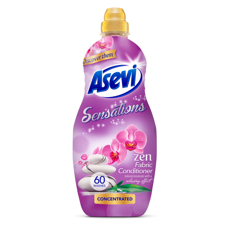 Asevi Concentrated Fabric Softener Sensations Zen 60 Wash