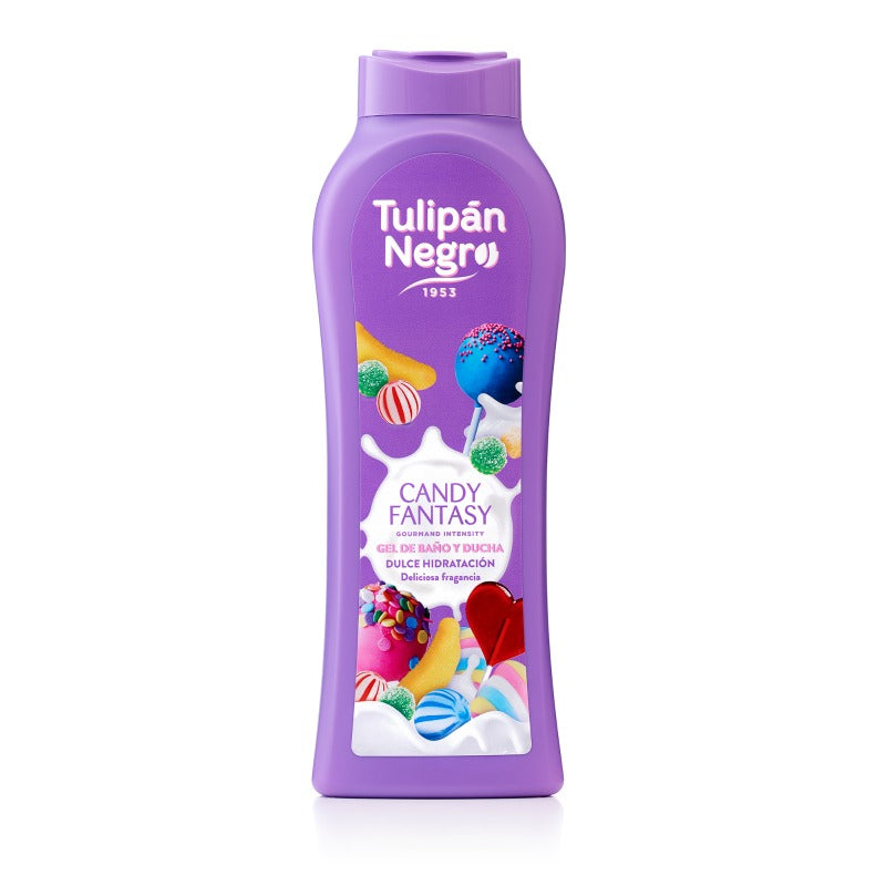 Tulipan Negro Shower Gel 650ml Candy Fantasy