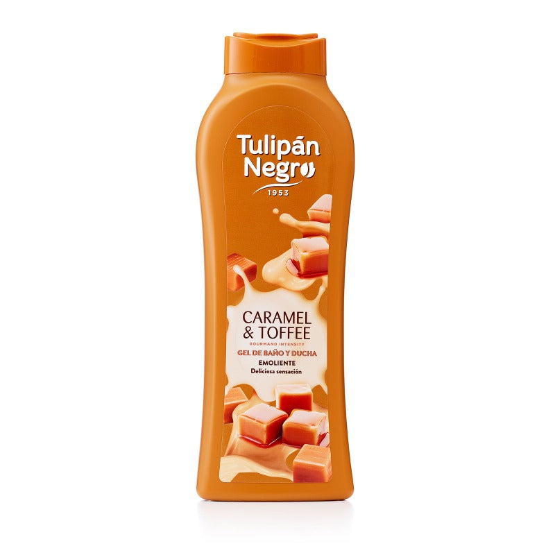 Tulipan Negro Shower Gel 650ml Caramel & Toffee
