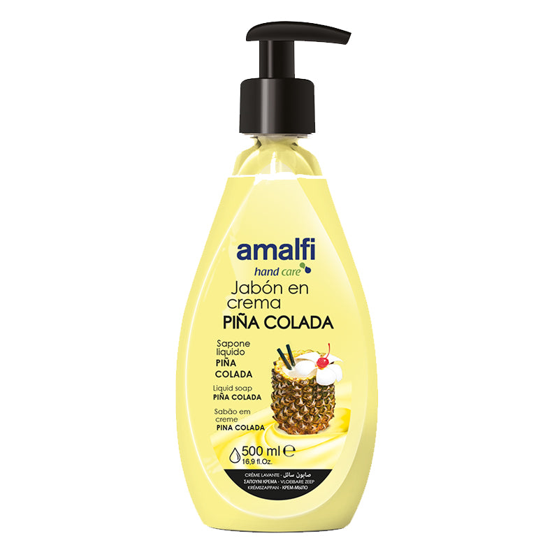 Amalfi Hand Soap with Pump Top 500ml - Pina Colada
