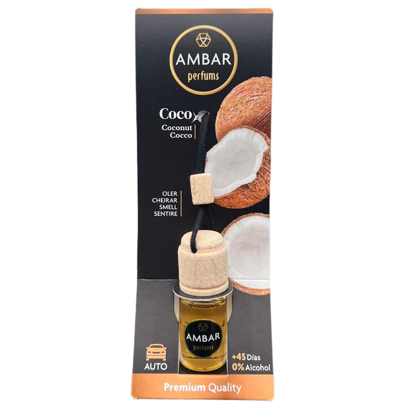 Ambar Car Air Freshener - Coconut