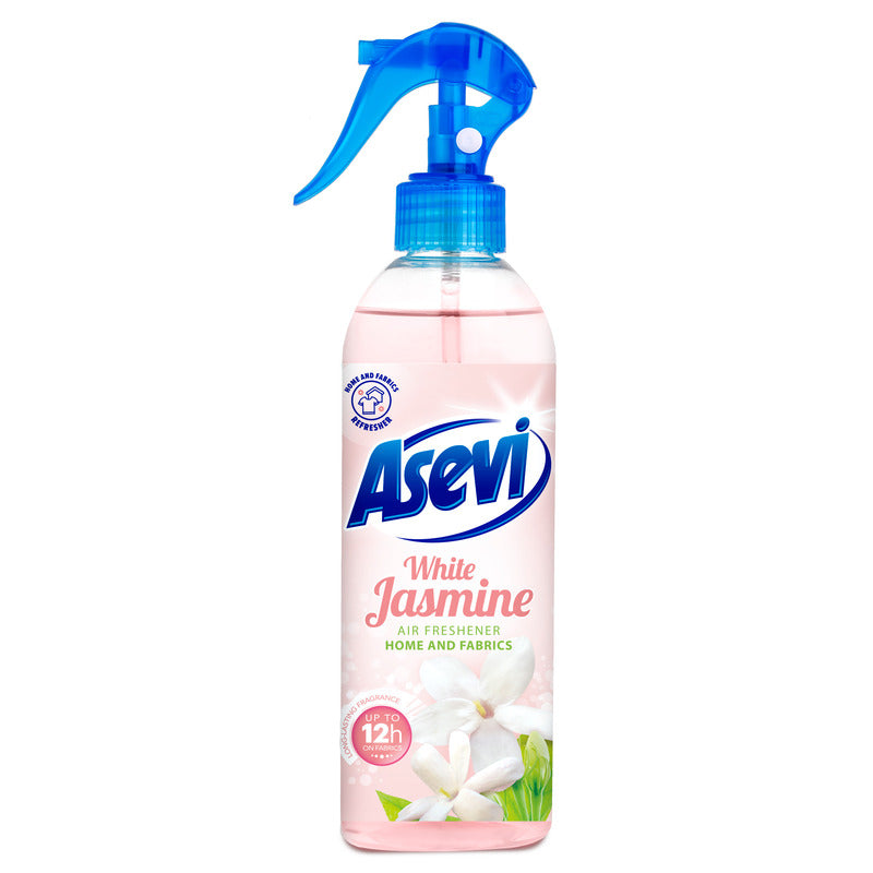 Asevi Air and Fabric Spray White Jasmine 400ml