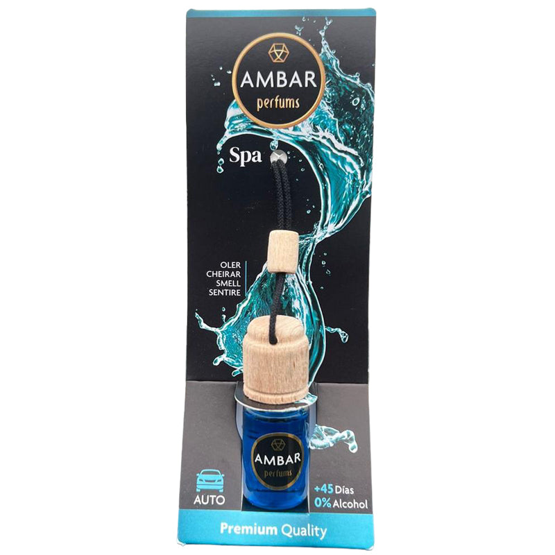 Ambar Car Air Freshener - Spa