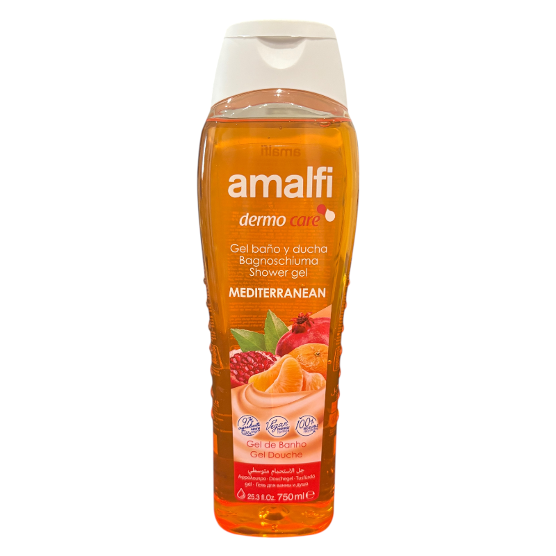Amalfi Shower Gel 750ml - Mediterranean